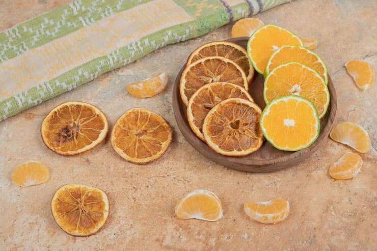 تصویر 3 از قیمت خرید پرتقال خشک + فروش ویژه